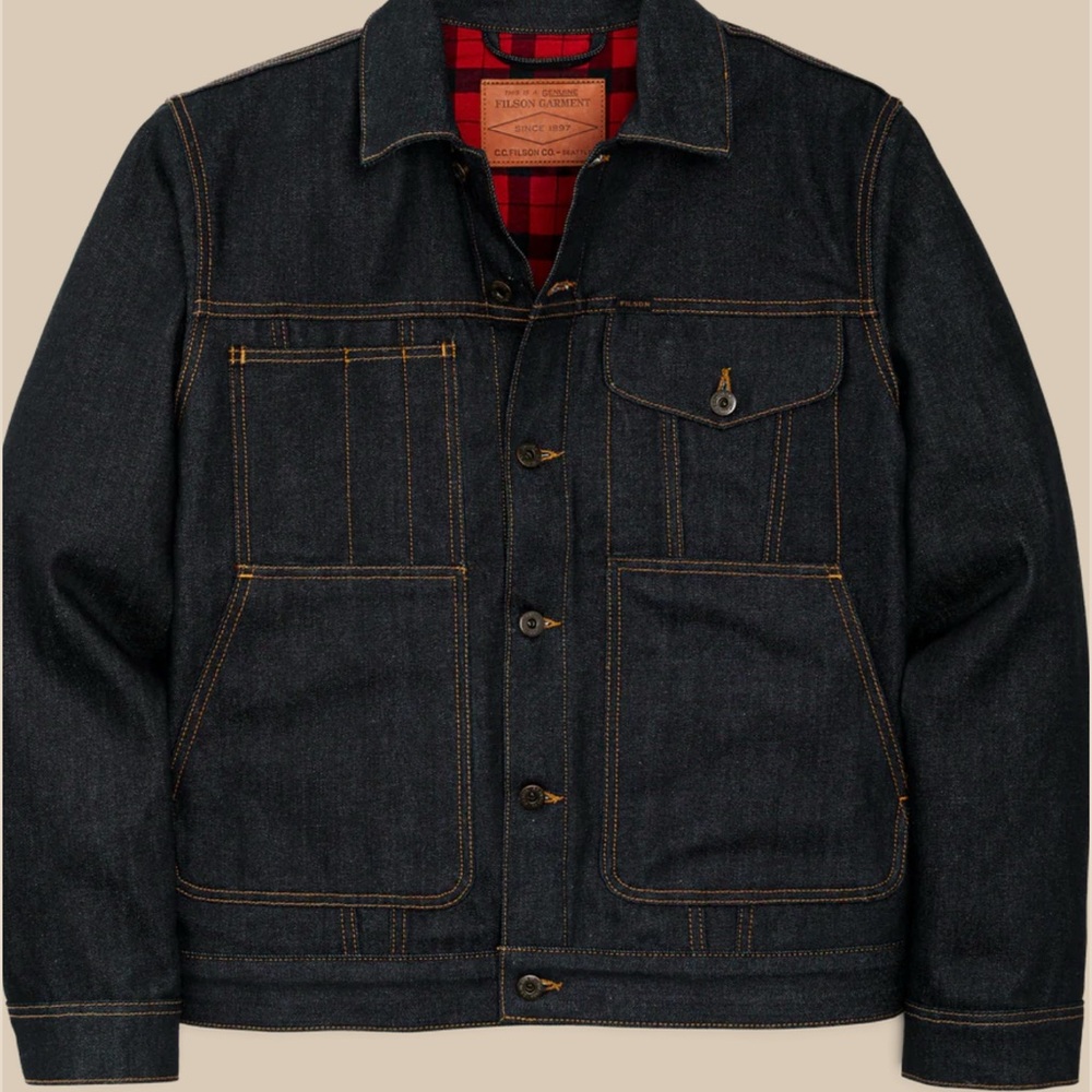 Filson Men's Denim Short Cruiser